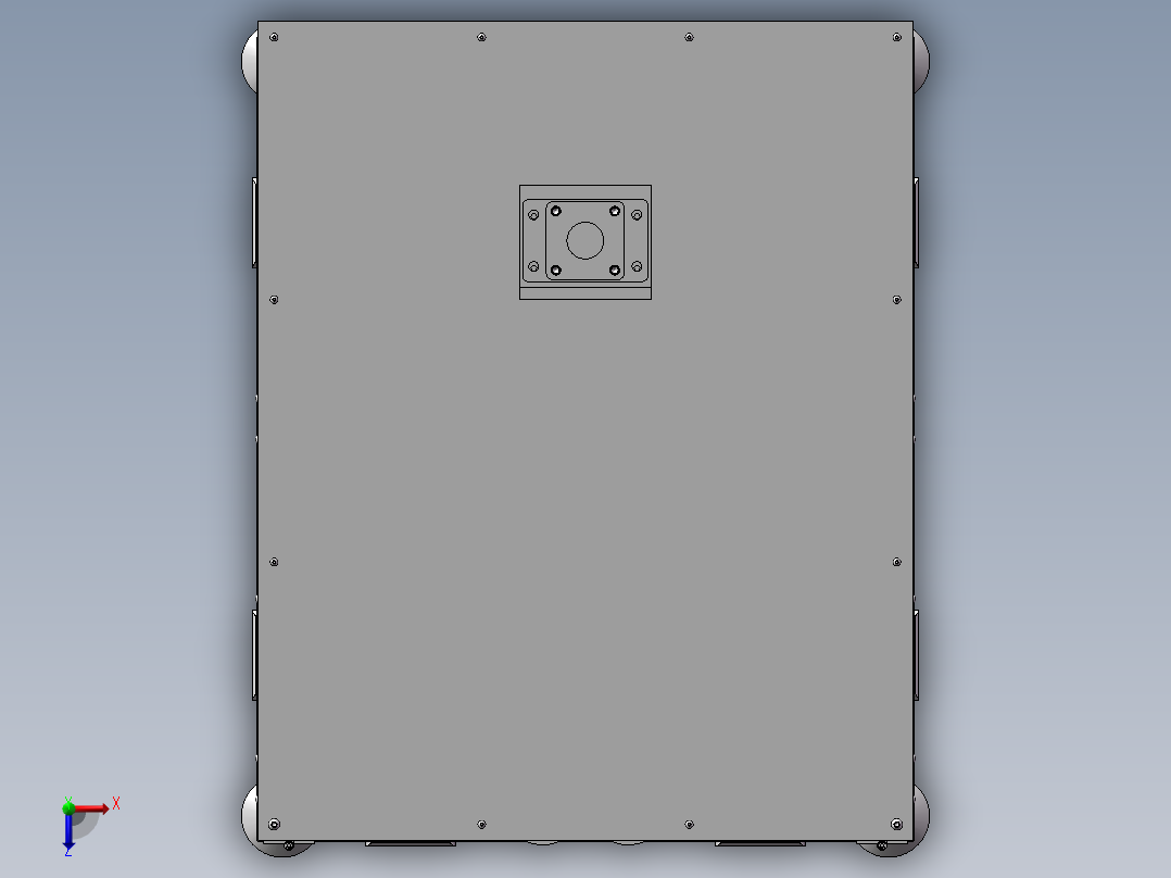 DD电机骨架安装机的设计含开题、SW三维及CAD图俯视图