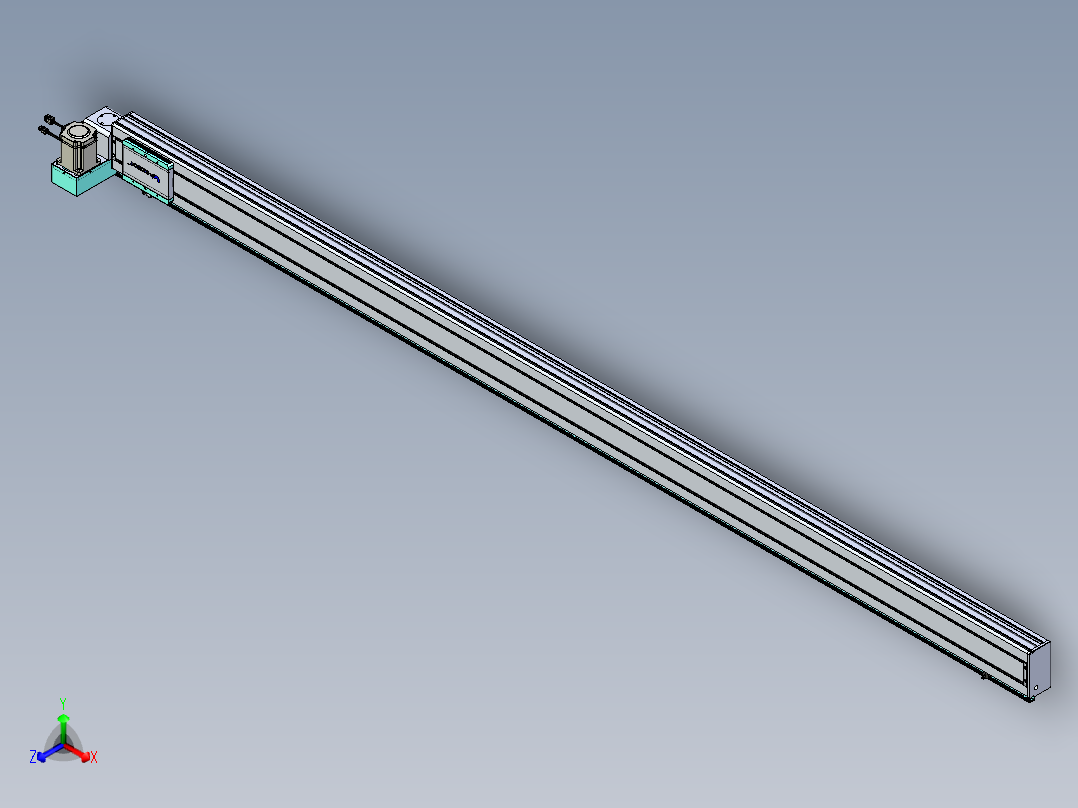 威洛博VBC同步带传动一无尘环境VBC14-L45-S2900-BLU-ZP75-C3
