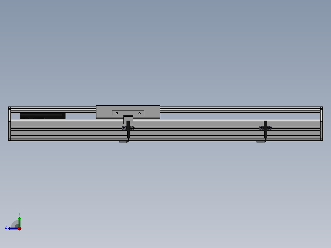 精密模组MY140-T10-300L-M-P40B-C4-C右视图