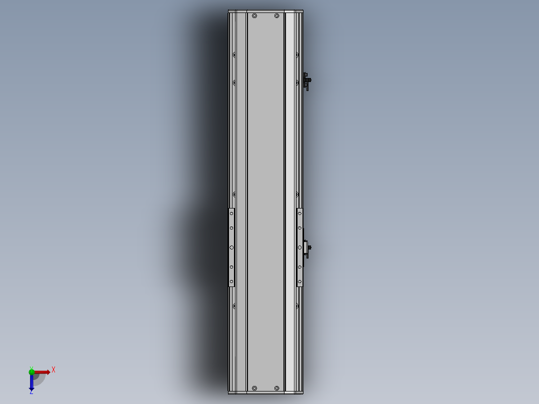 精密模组MY140-T10-300L-M-P40B-C4-C俯视图