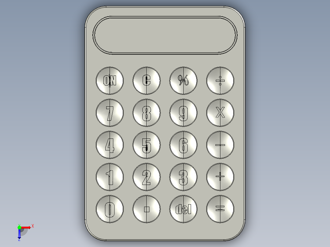 计算器20俯视图