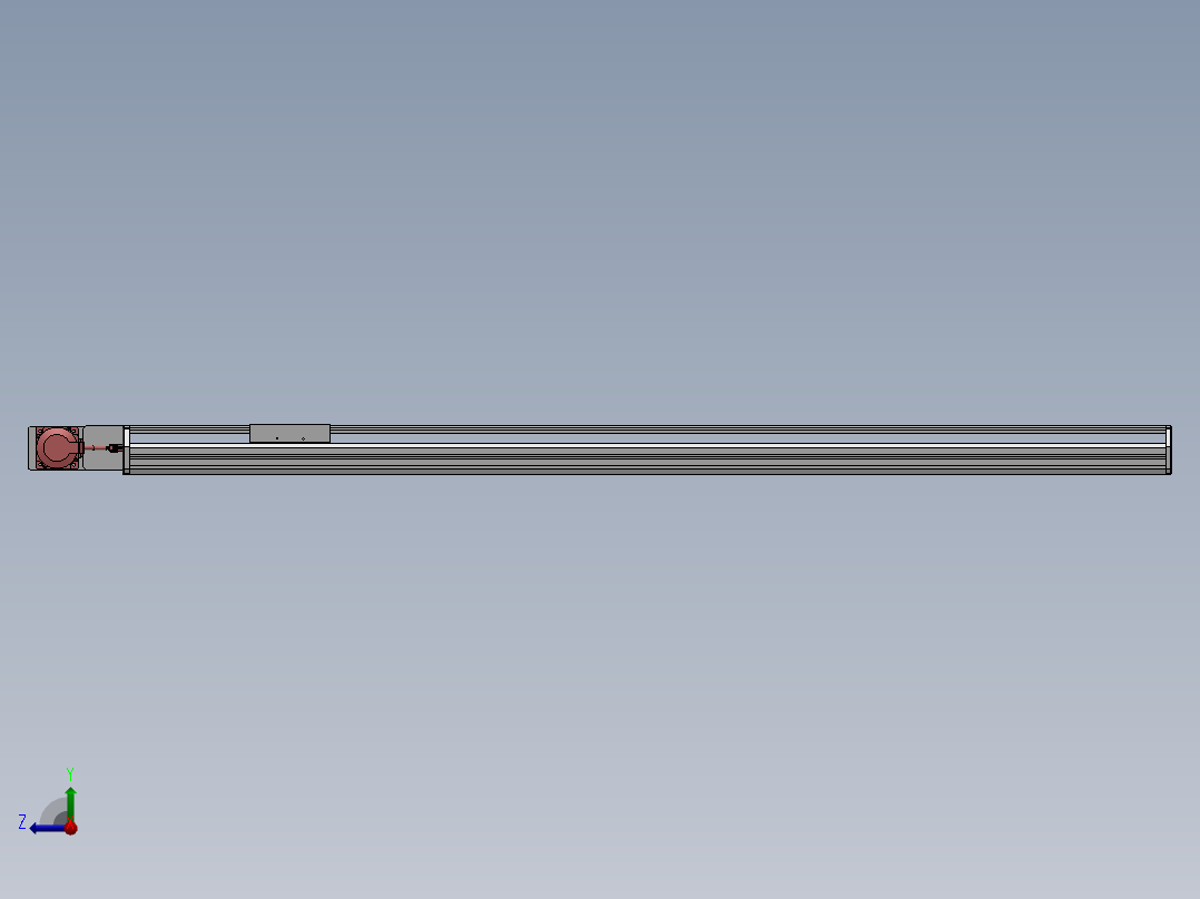 精密模组MT170-L125-1700-L-M75-C4右视图