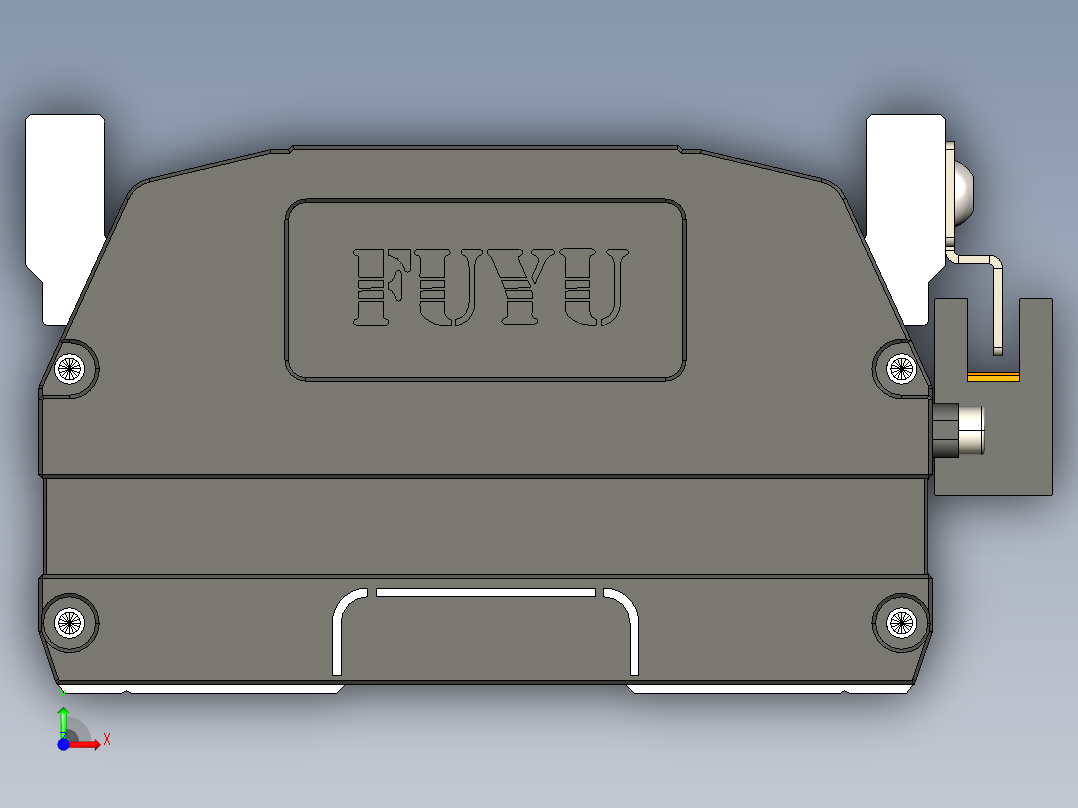 模组FTH10-L10-1050-M-T10-C4前视图