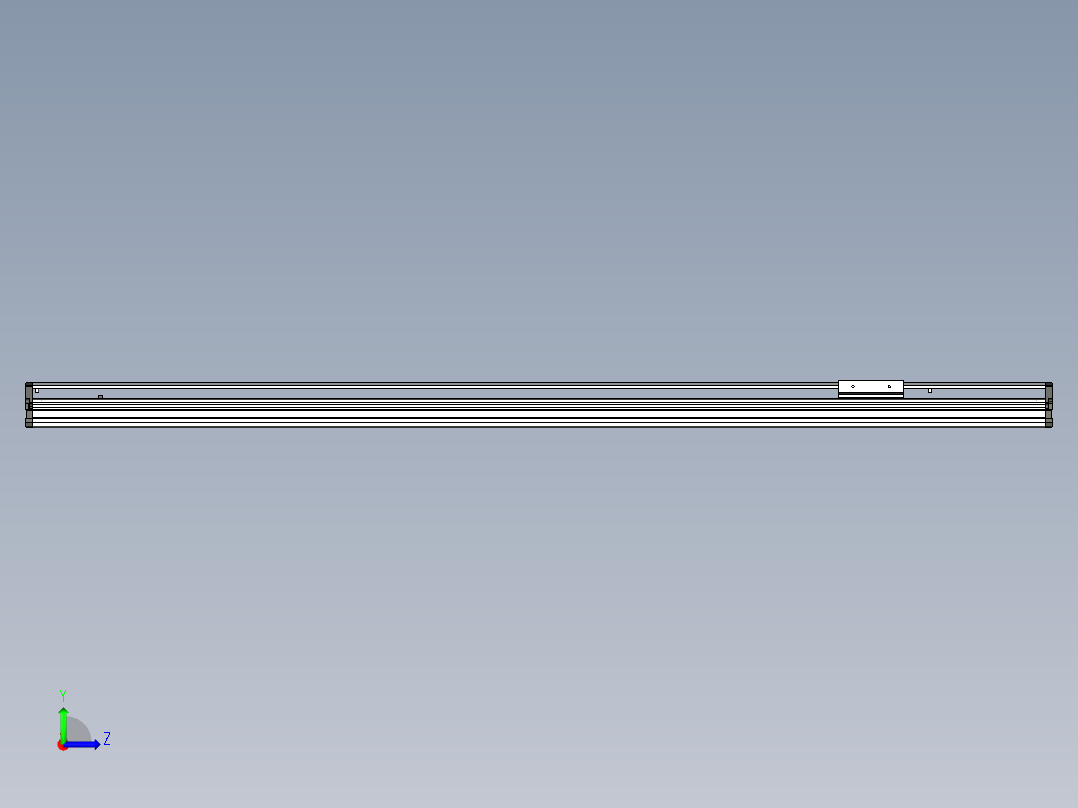 模组FTH10-L10-1050-M-T10-C4左视图
