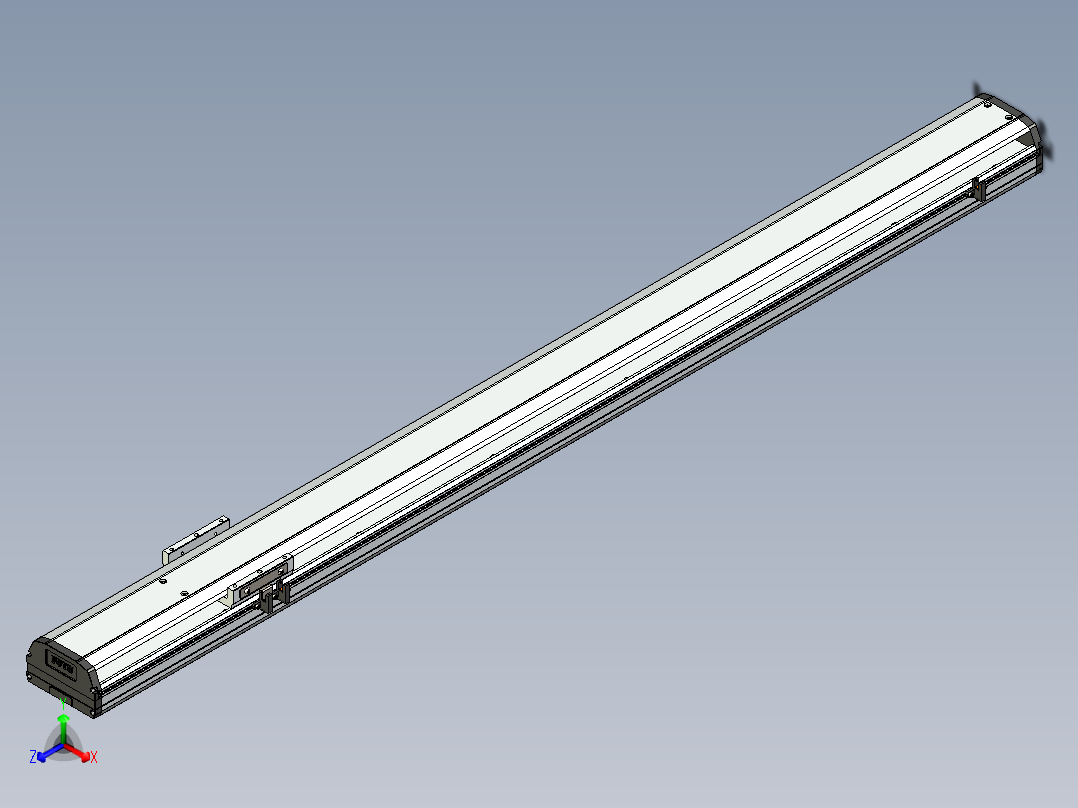 模组FTH10-L10-1050-M-T10-C4正等轴测图