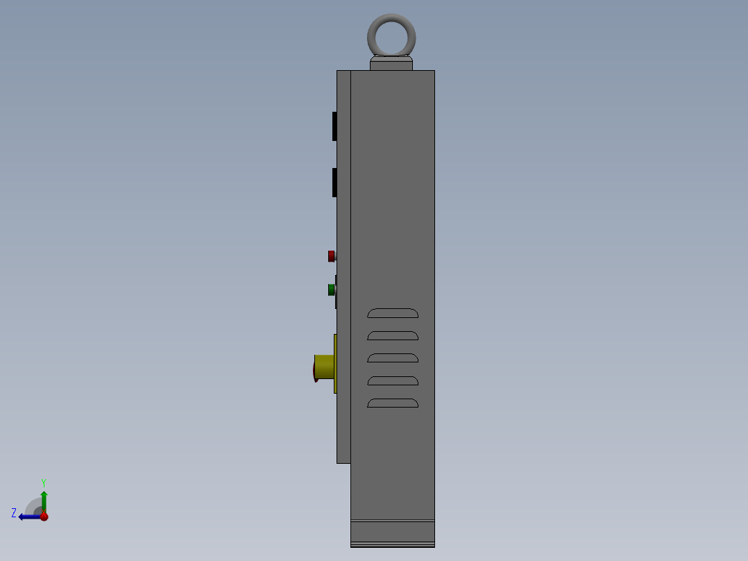 分电箱electric-panel-3.snapshot.2-sw 三维 图纸右视图