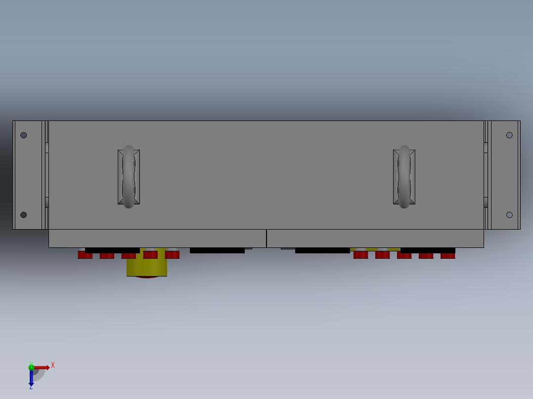 分电箱electric-panel-3.snapshot.2-sw 三维 图纸俯视图