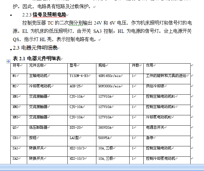 基于plc的c616车床的控制系统设计