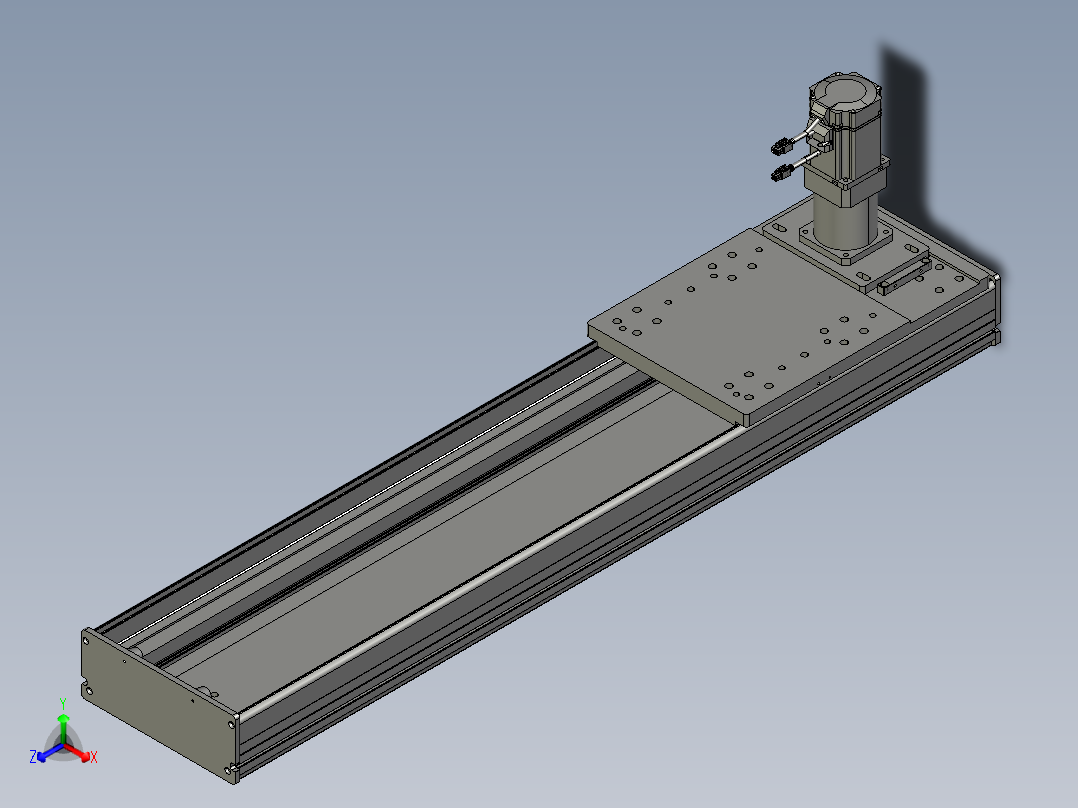 东锦齿条传动DH270G-L167-S850-BU-减速机+750W