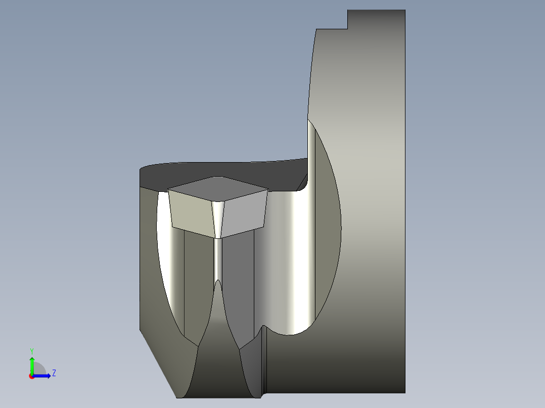 山特维克刀具5764428_TM01_MOD_0_0~TM01_00左视图