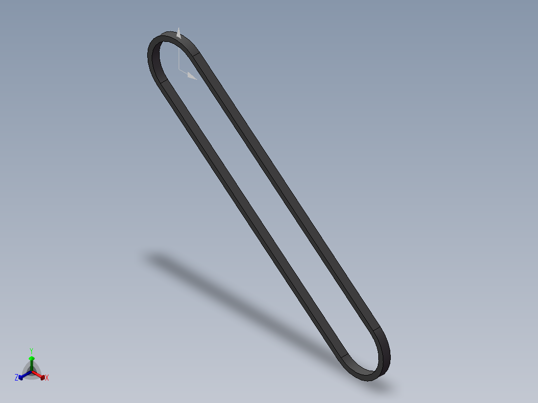 3分链条正等轴测图