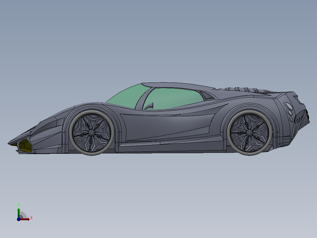 汽车2 (7)前视图
