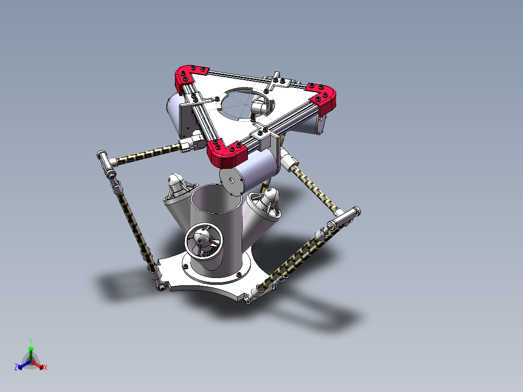 海参捕捞机器人4.0.zip正等轴测图
