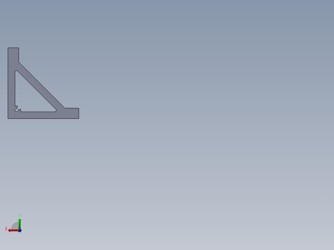 铝型材及其附件3.31.100.40.60.SLDPRT左视图