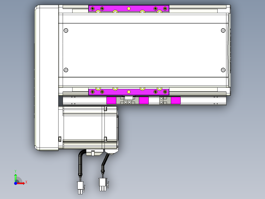 威洛博QF17-Lxx-C-S60-BL-ZP75-C3前视图