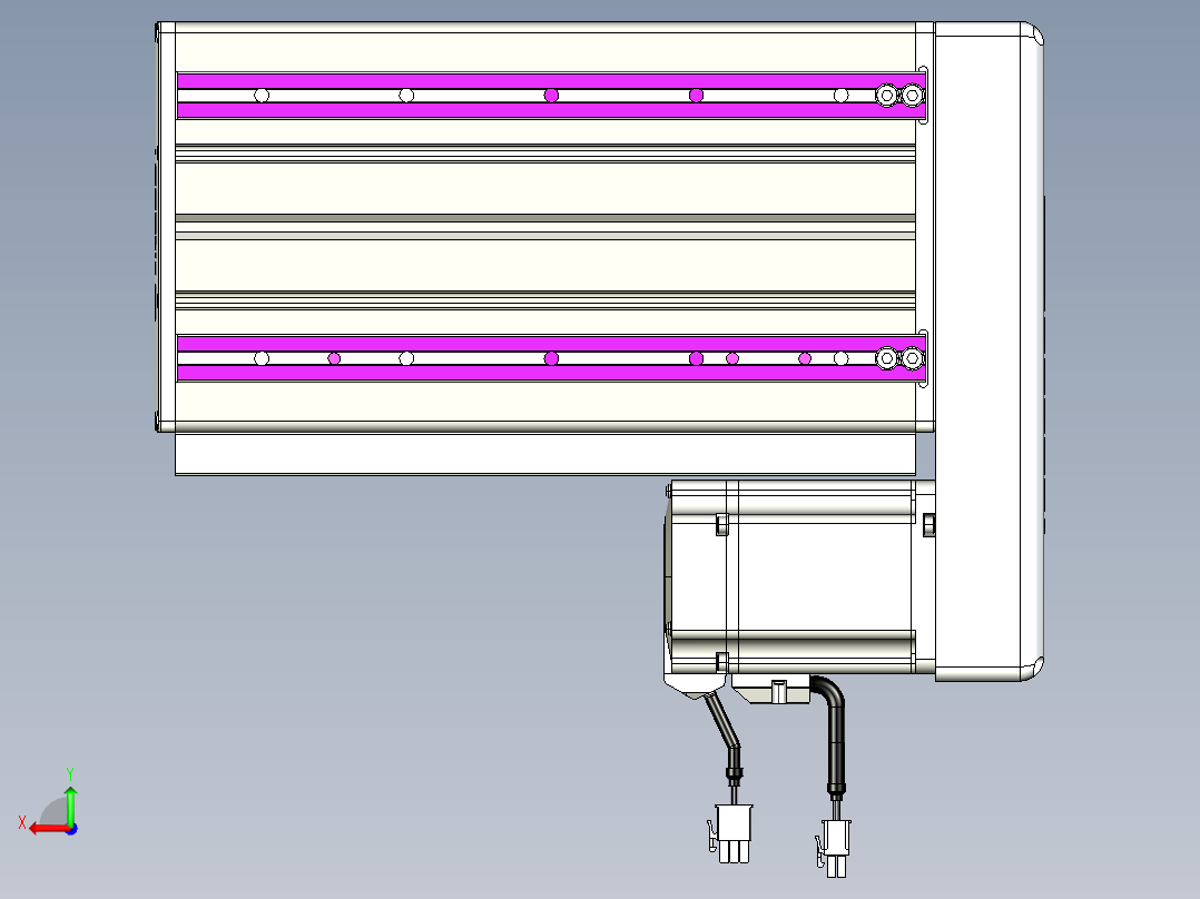 威洛博QF17-Lxx-C-S60-BL-ZP75-C3后视图