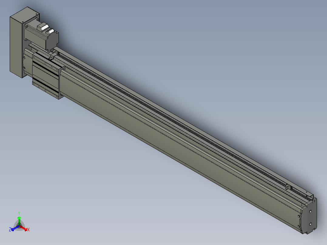 威洛博VF12-L16-C-S1050-BR-P40-C4正等轴测图