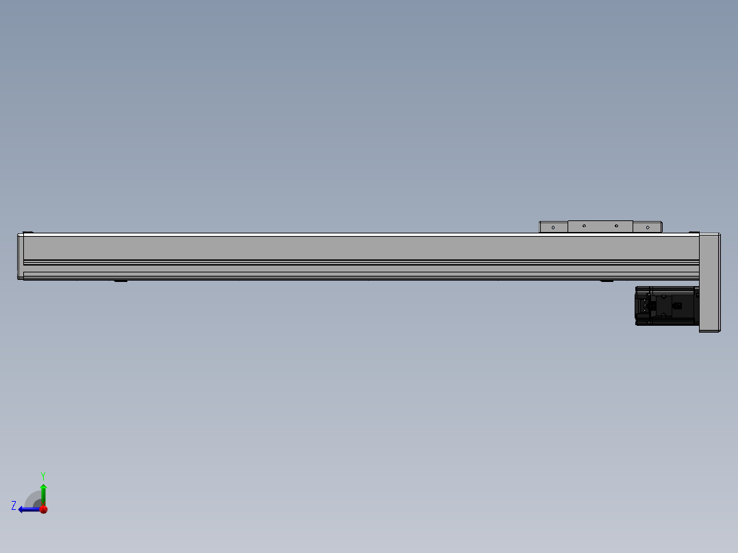 精密模组MC140-L05-750-BM-M200-C4右视图