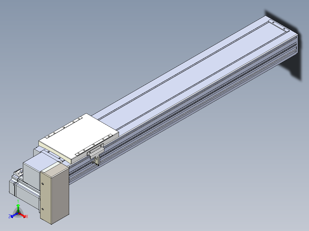 同步带全封闭直线模组TPA-HCB-120D-90-L600-RP-C-P40-N3