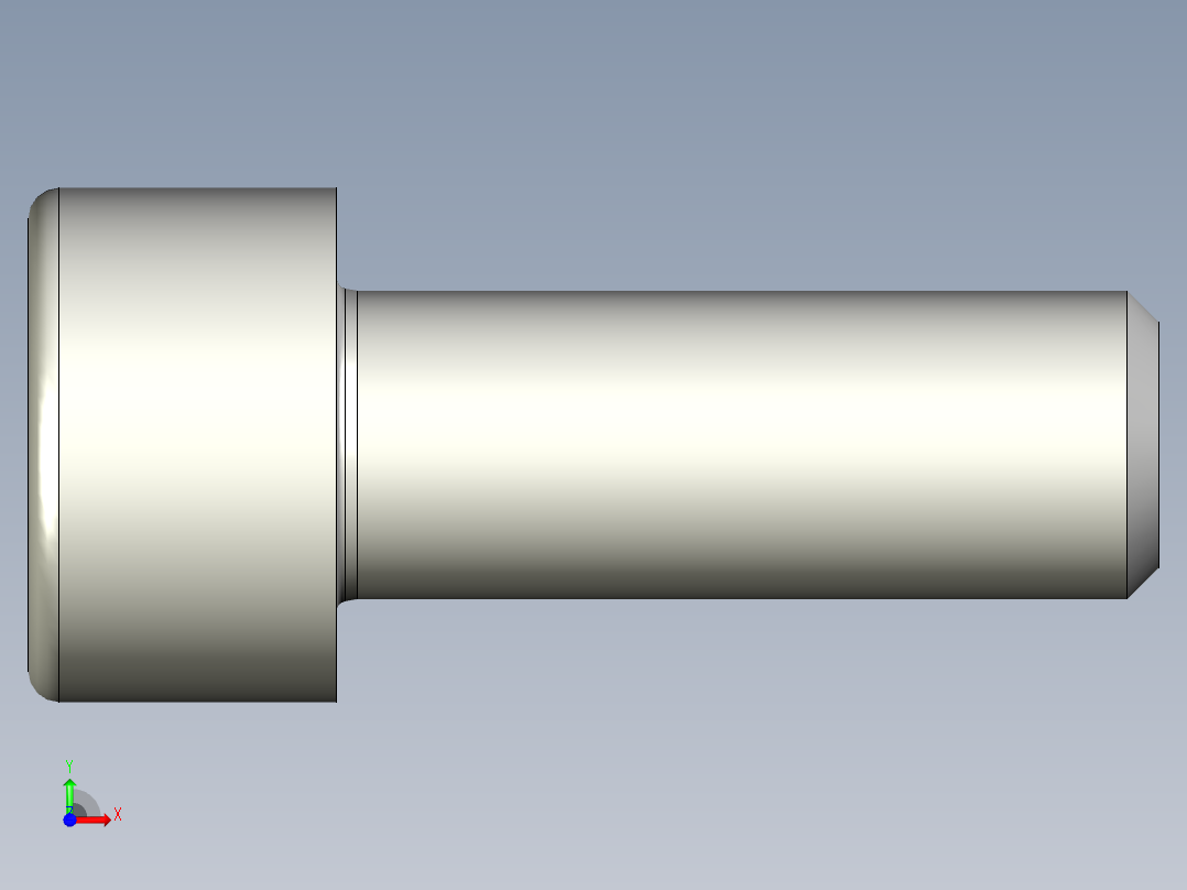 螺钉-DIN_912-M6x16.stp前视图