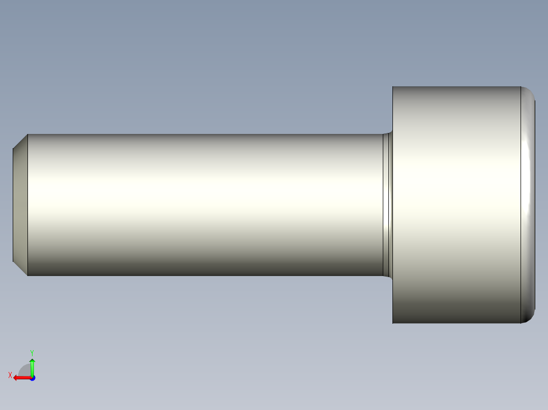 螺钉-DIN_912-M6x16.stp后视图