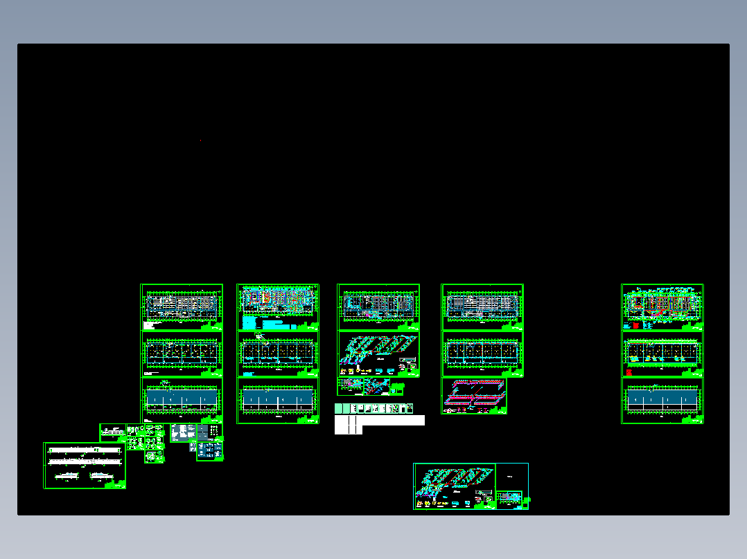 太阳能厂房舒适性空调系统设计图