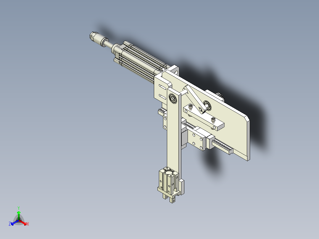 PPU取放移栽<span style='color: red'>机械手</span>