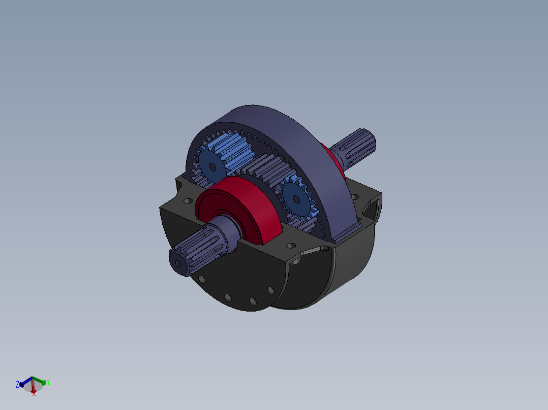 <span style='color: red'>行星</span><span style='color: red'>齿轮</span>6