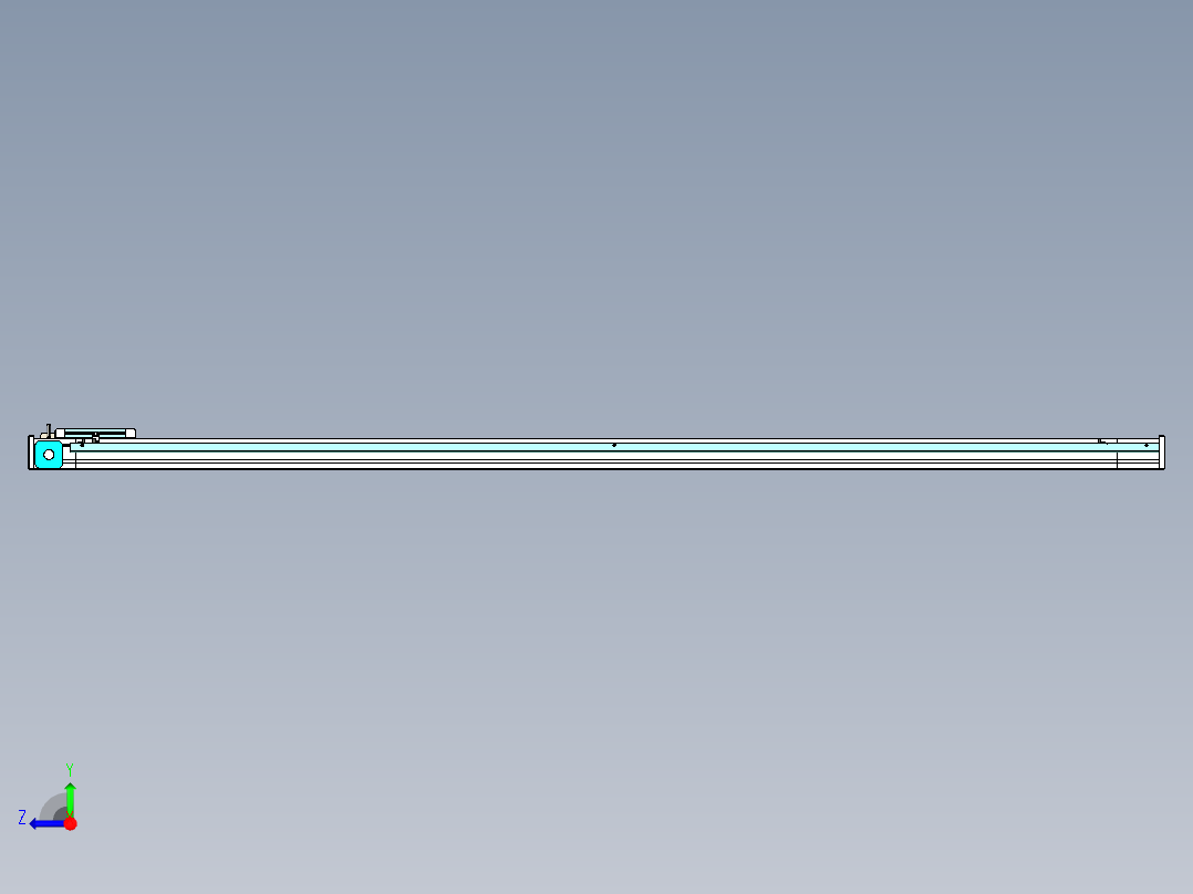 欧规系列-LB6A-L130-S2050-BR-ZP40-C3右视图