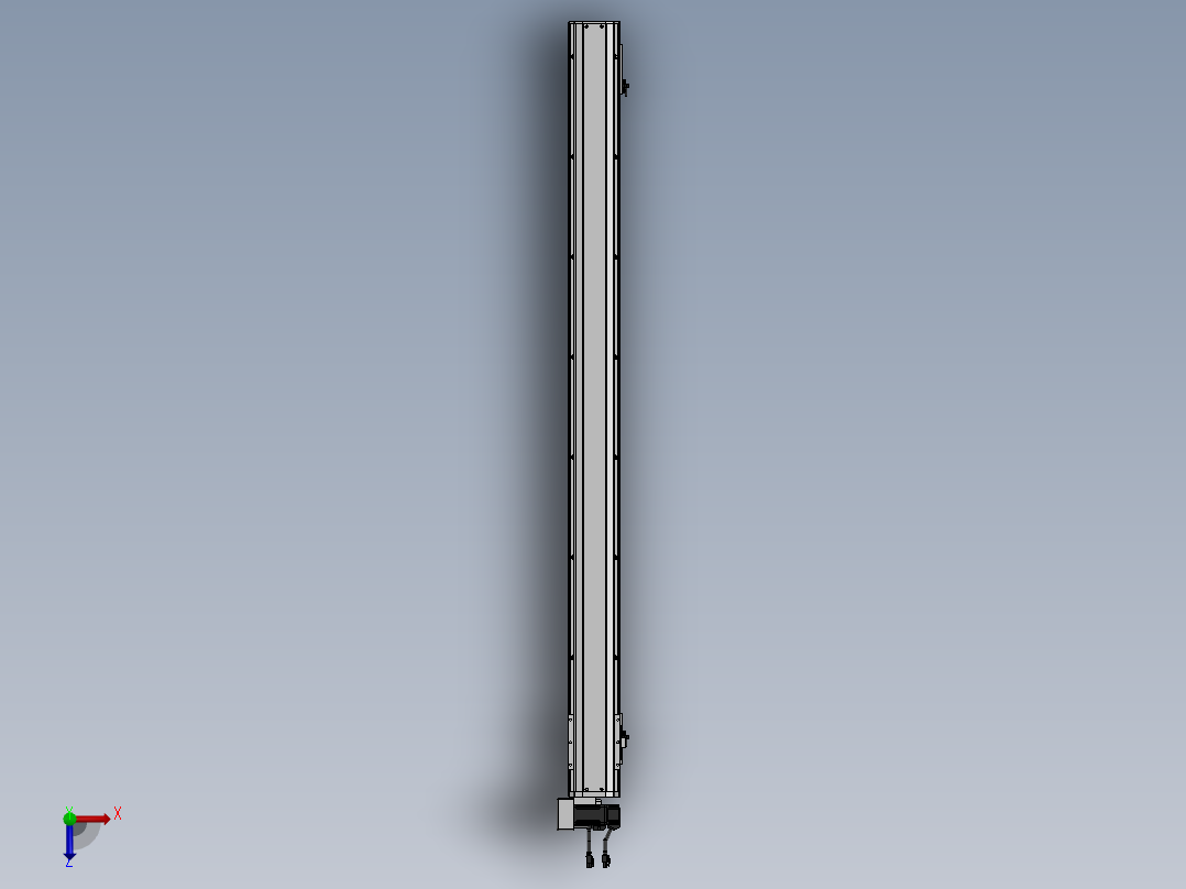 精密模组MT100-L78-1300-LU-M10-C4俯视图