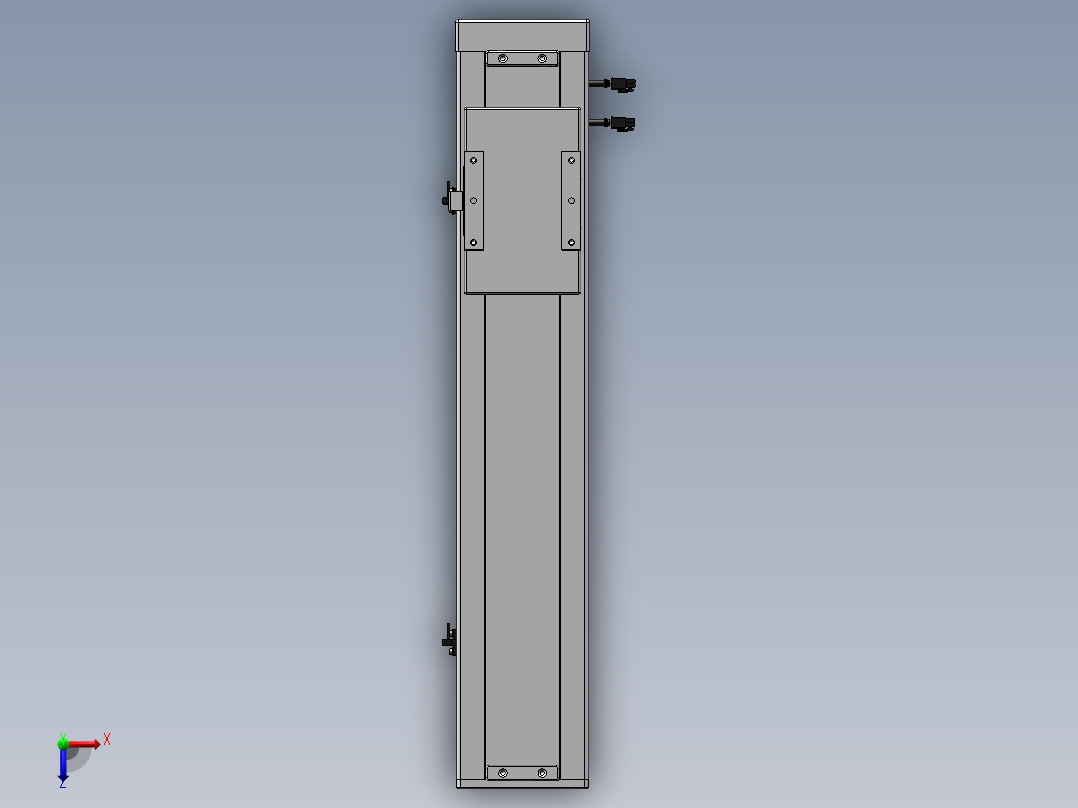 精密模组MC140-L05-450-BM-M200-C4俯视图