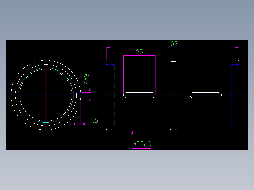 银泰PMI-RDIC04005T6-B