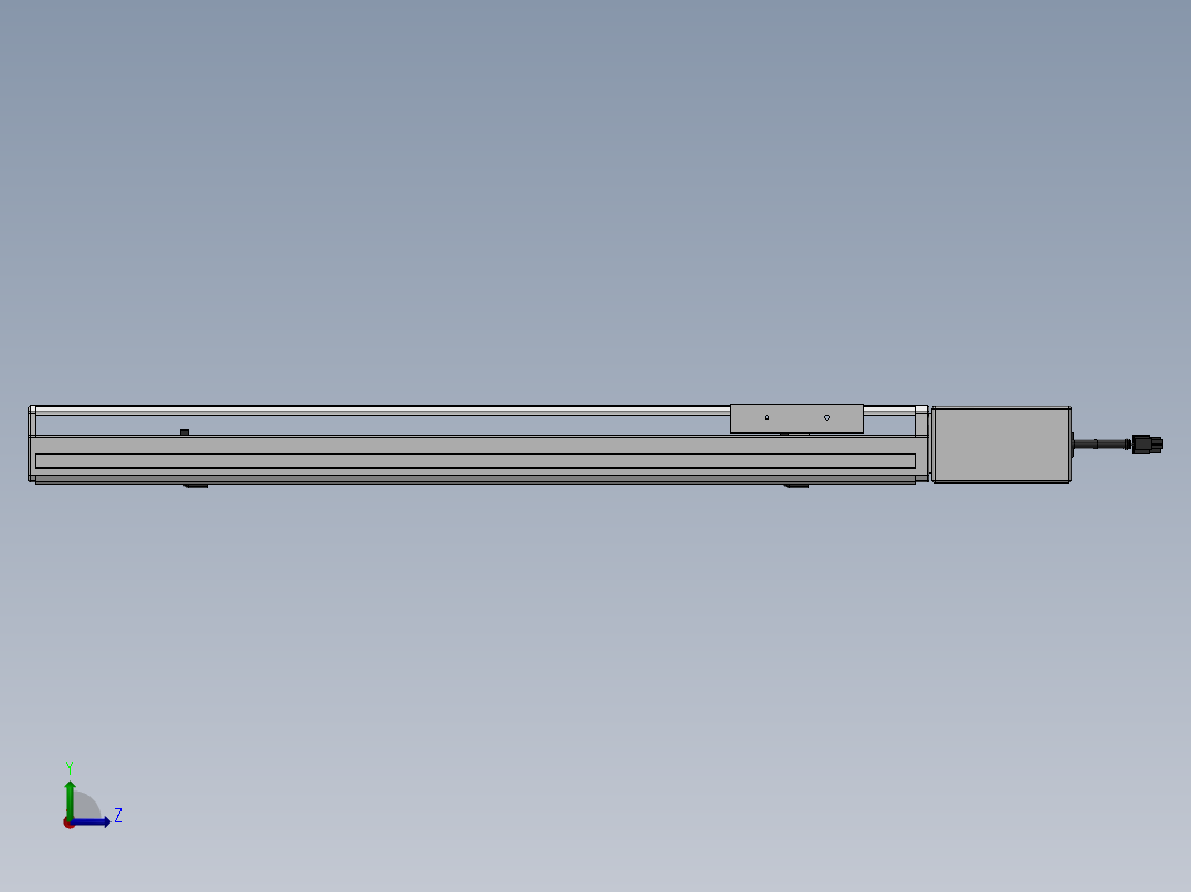 精密模组MT100-L78-500-L-M10-C4左视图