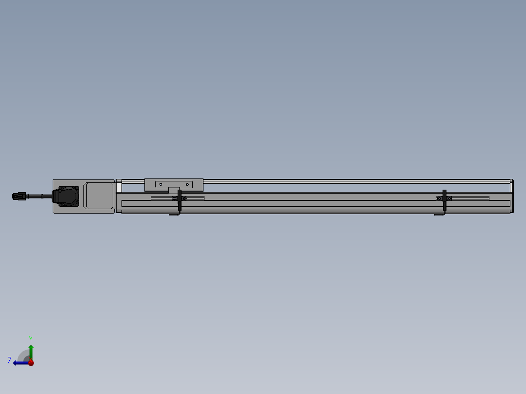 精密模组MT100-L78-500-L-M10-C4右视图
