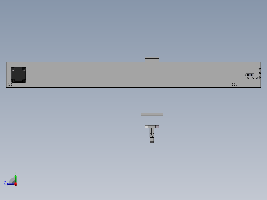 旋转取放料机械手1584269==45右视图
