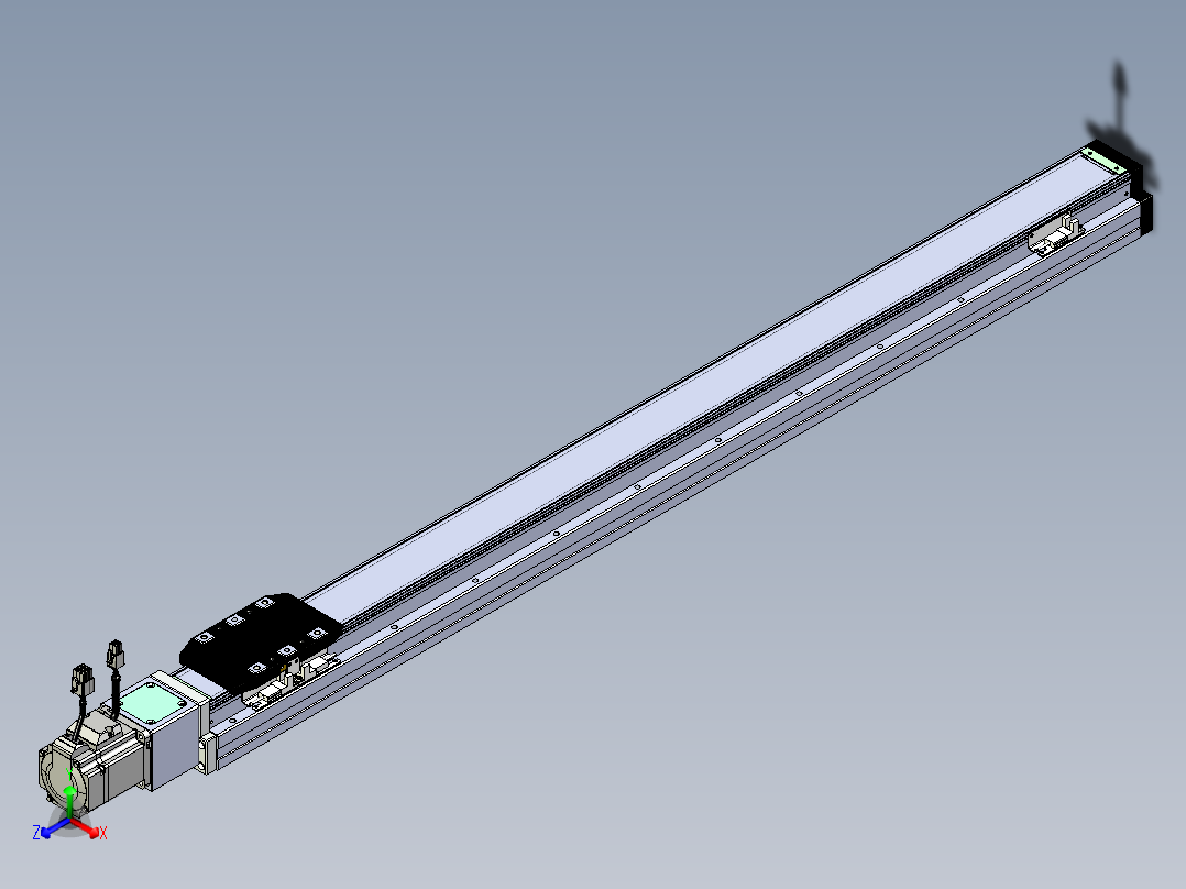 威洛博模组VGTH8-Lx-C-S950-BC-ZP20-C3正等轴测图