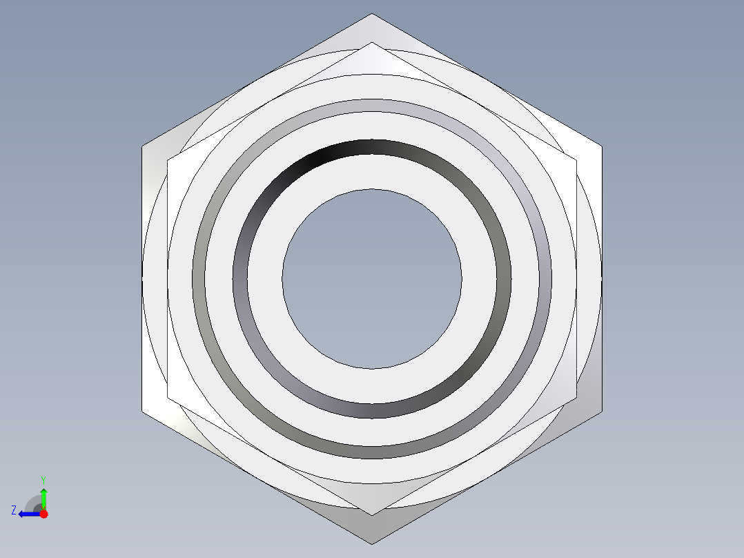 卡套式工业通用硬管接头EO_Distance_piece_adapter_DA25SOMDCF右视图