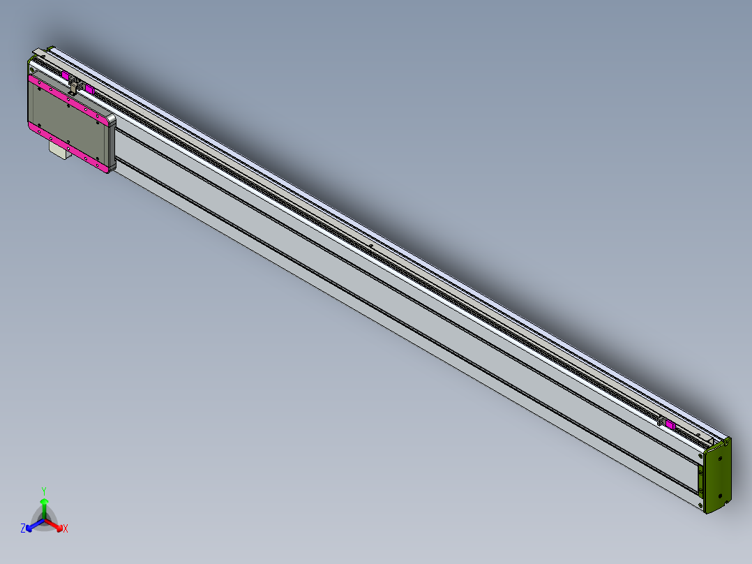 威洛博LC系列3d模型模组LC14S2Y-S1500