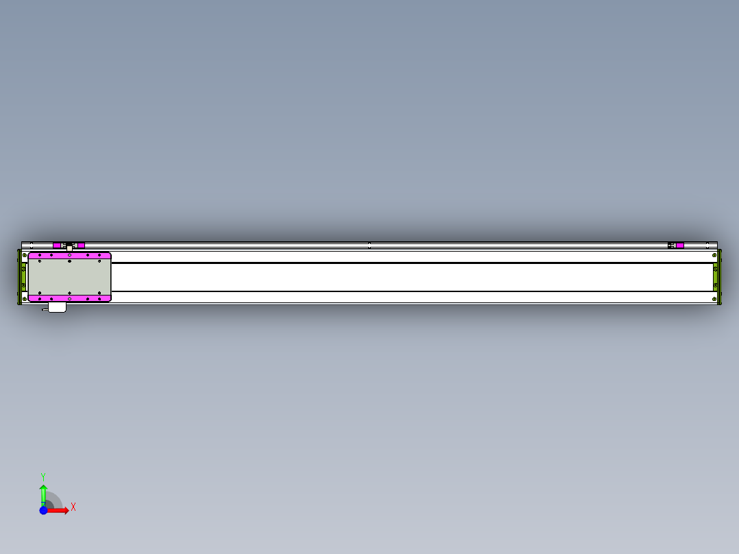 威洛博LC系列3d模型模组LC14S2Y-S1500前视图