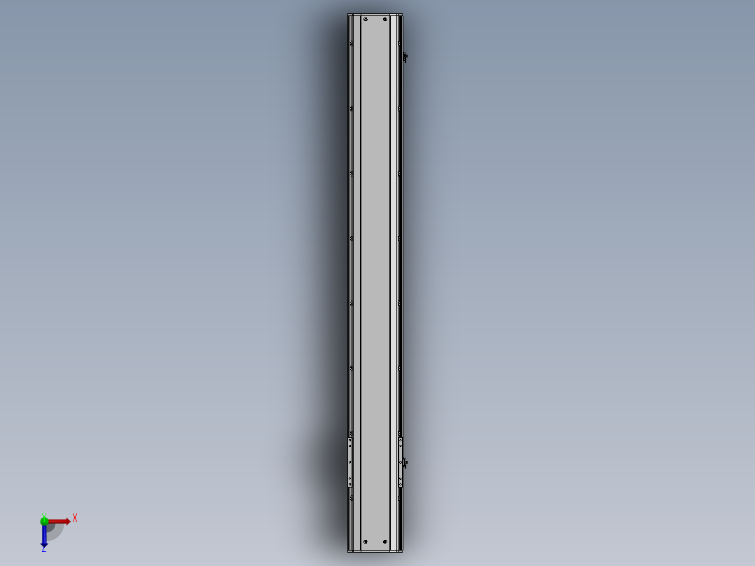 精密模组MY170-T10-1250L-M-P40B-C4-C俯视图