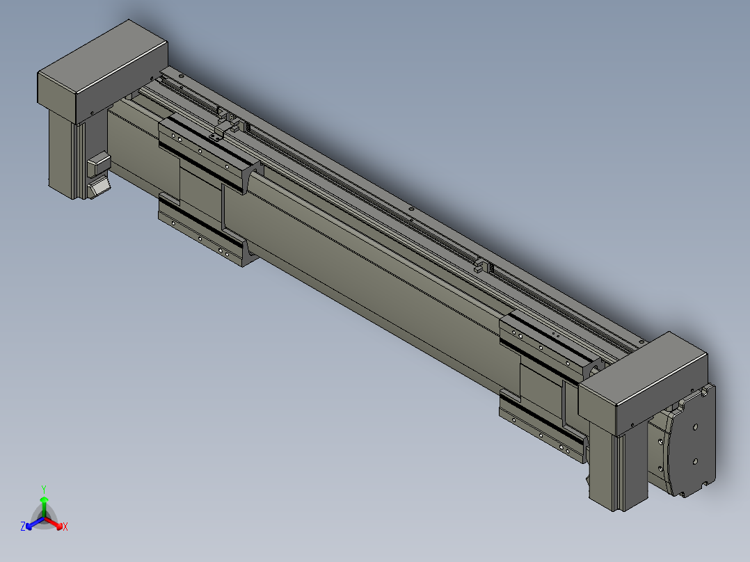 威洛博双电机滑台-VBF14S2-L50-S400-BU-P40-C6
