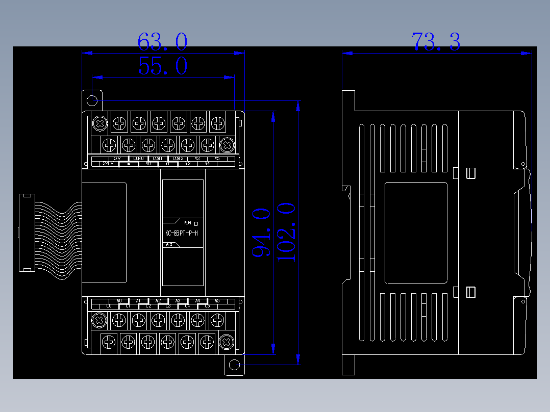 XC-E6PT-P-H外观图