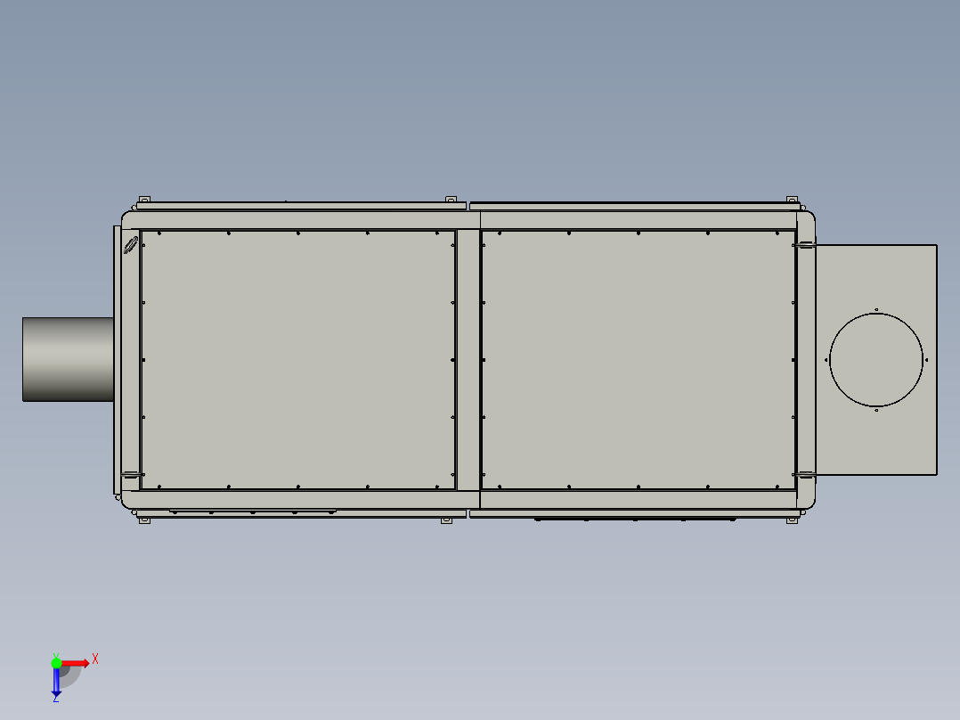 吸尘碾压机step俯视图