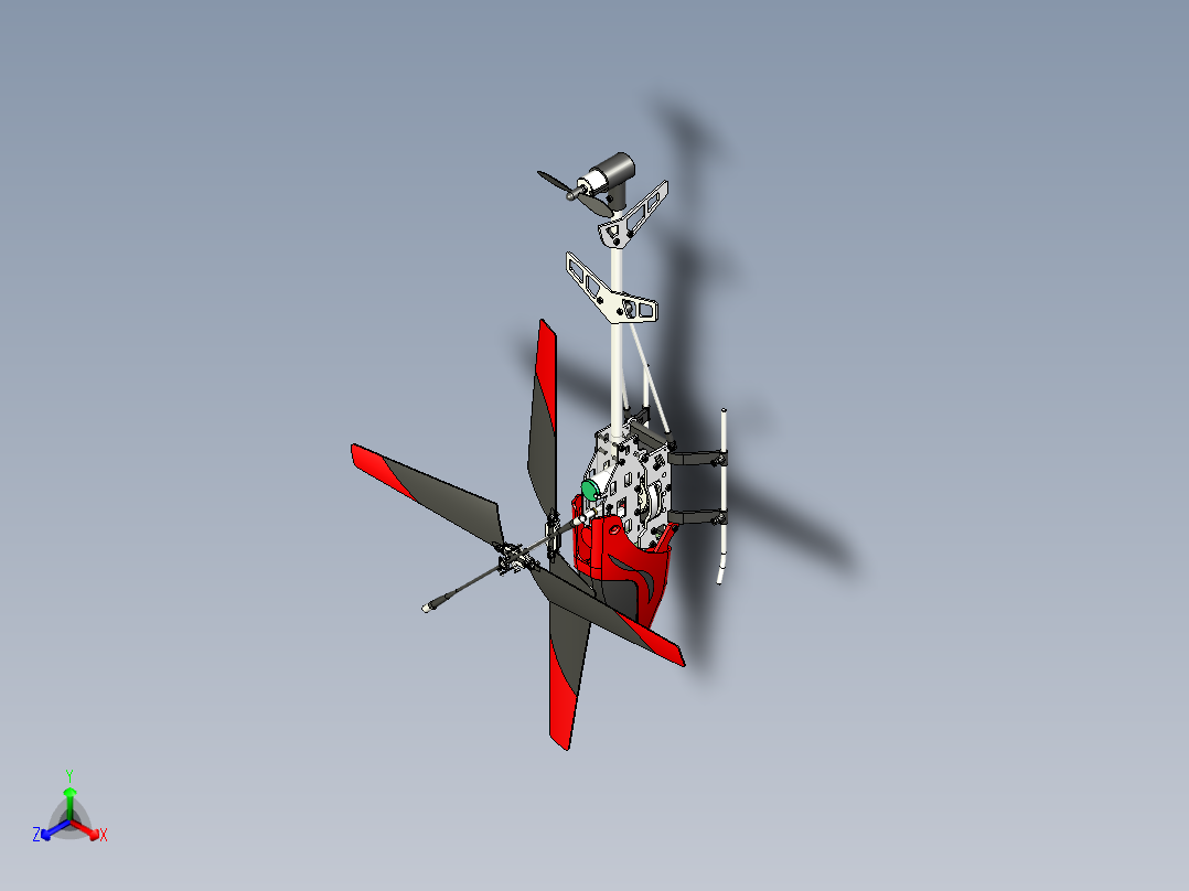 <span style='color: red'>遥控</span><span style='color: red'>直升机</span>