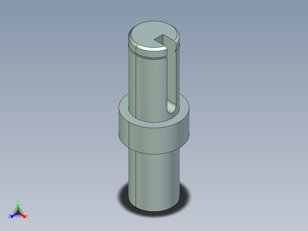 举高消防车(UG)正等轴测图