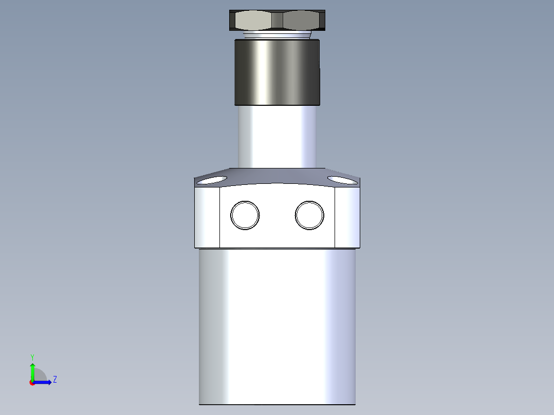 KOSMEKLHA0900-SR-Q20_R01多系列多零件图纸模型左视图