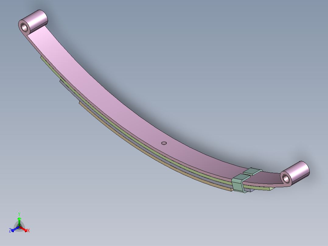 汽车卡车货车车辆板簧