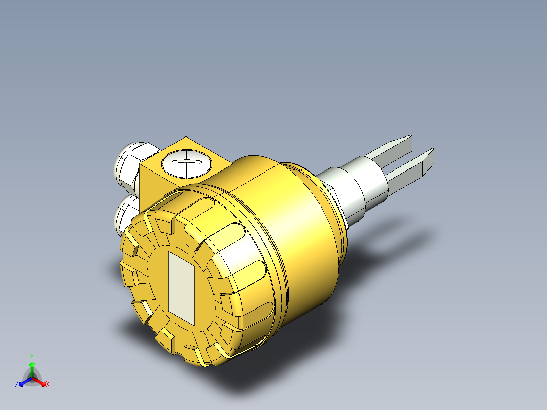 超声波设备H-69mm-2.72in-SS-PBT-ENCLOSURE-1-SPDT-RELAY-NPT-THREAD
