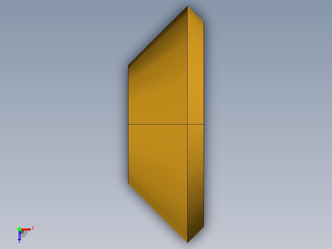 扩口式工业通用硬管接头Copper Flare Gasket 2GF-3俯视图