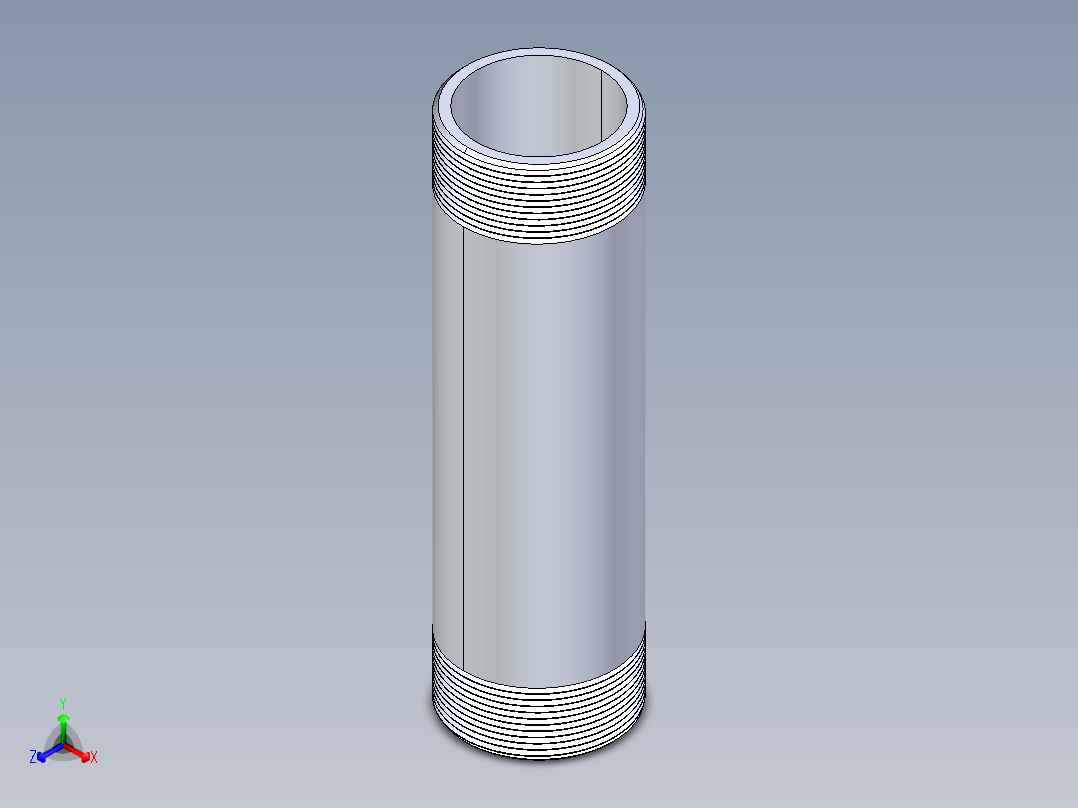 聚氯乙烯配件33-Sch80_Nipple_MPTxMPT_861-346_3in x 12in